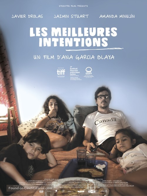 Las buenas intenciones - French Movie Poster