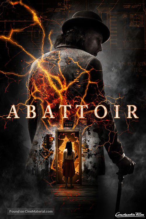 Abattoir - German Movie Cover