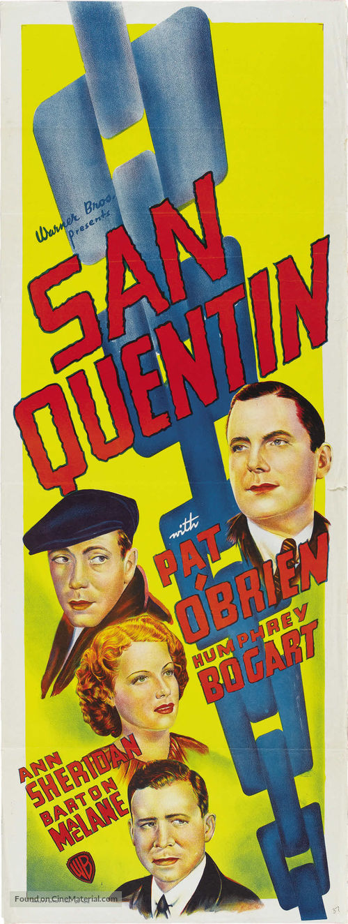 San Quentin - Australian Movie Poster