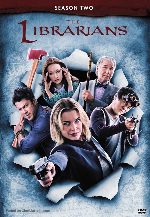 &quot;The Librarians&quot; - Movie Cover