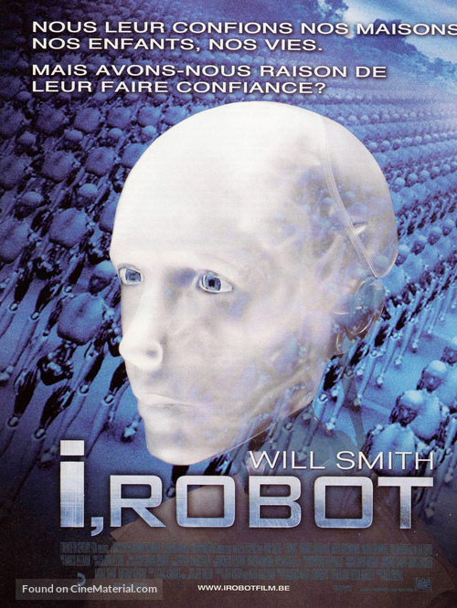 I, Robot - Belgian Movie Poster
