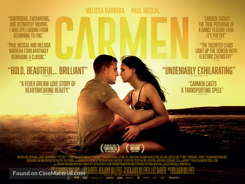 Carmen - British Movie Poster