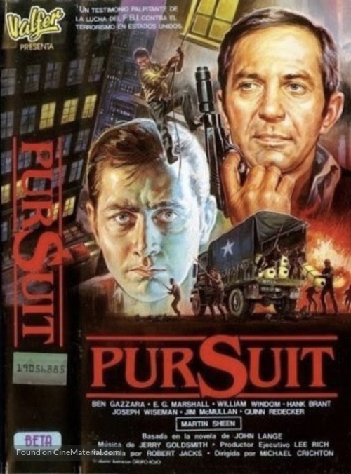 Pursuit - Movie Cover