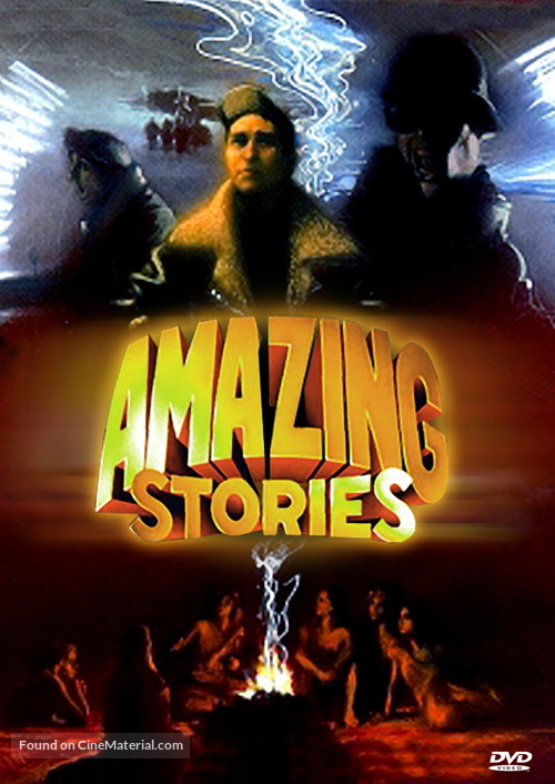 &quot;Amazing Stories&quot; - Movie Cover