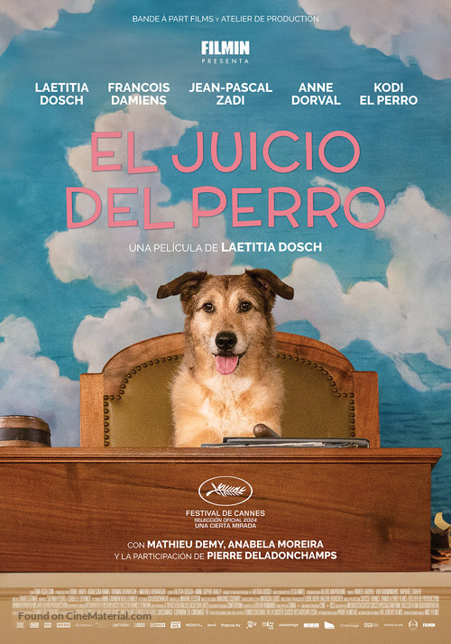 Le proc&egrave;s du chien - Spanish Movie Poster