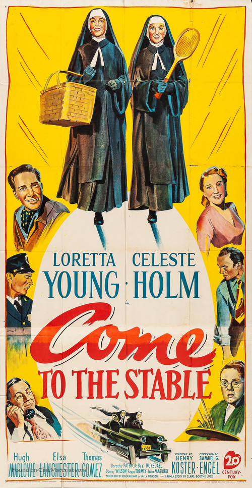 Come to the Stable - Movie Poster