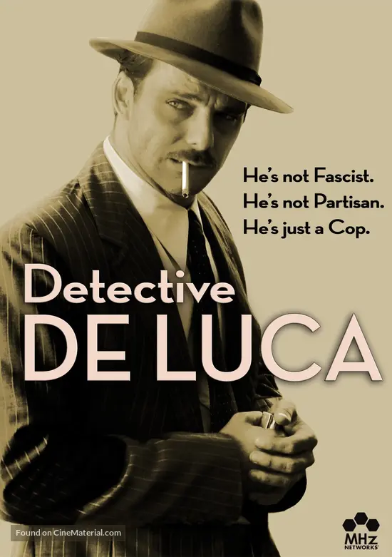 Il commissario De Luca (2008) dvd movie cover Il commissario De Luca (2008) dvd movie cover