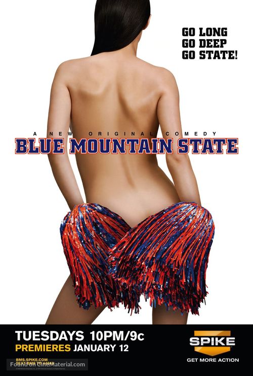 &quot;Blue Mountain State&quot; - Movie Poster