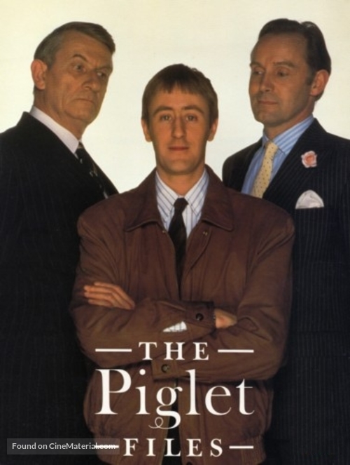 &quot;The Piglet Files&quot; - Movie Cover