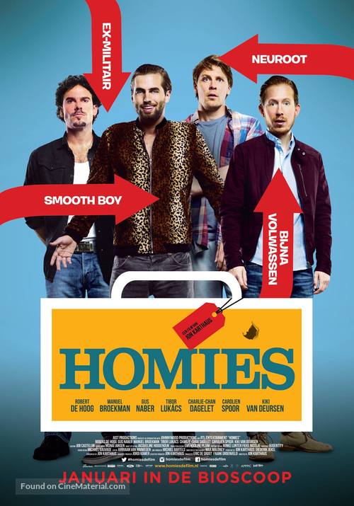Homies - Dutch Movie Poster