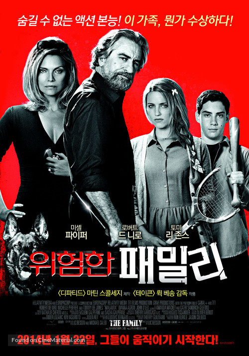 The Family - South Korean Movie Poster