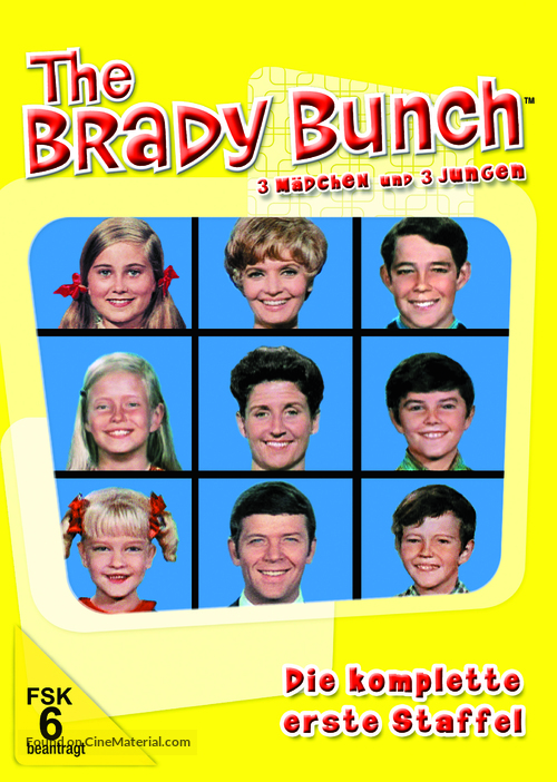 &quot;The Brady Bunch&quot; - German Movie Cover