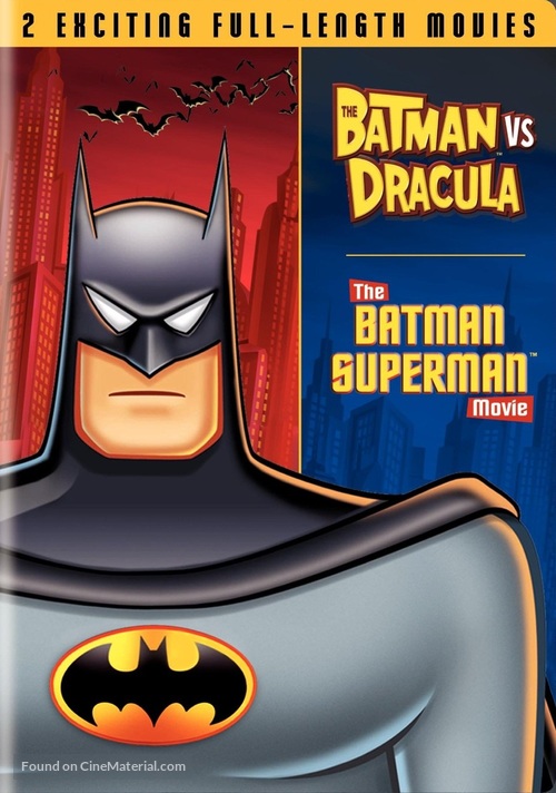 The Batman vs Dracula: The Animated Movie - DVD movie cover