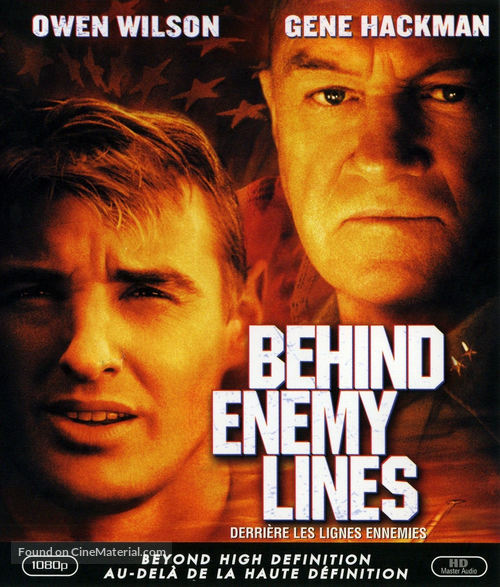 Behind Enemy Lines - Canadian Blu-Ray movie cover