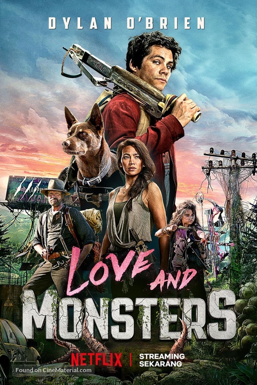 Love and Monsters - Indonesian Movie Poster