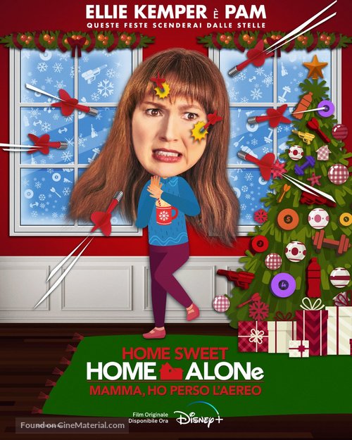 Home Sweet Home Alone - Italian Movie Poster