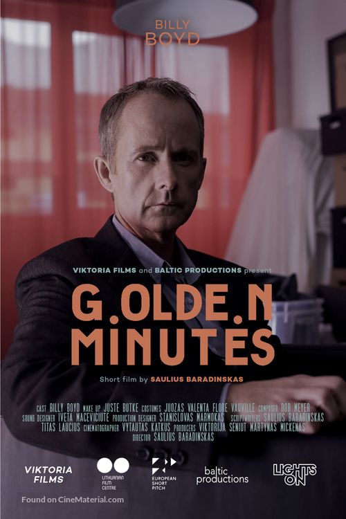 Golden Minutes - Lithuanian Movie Poster
