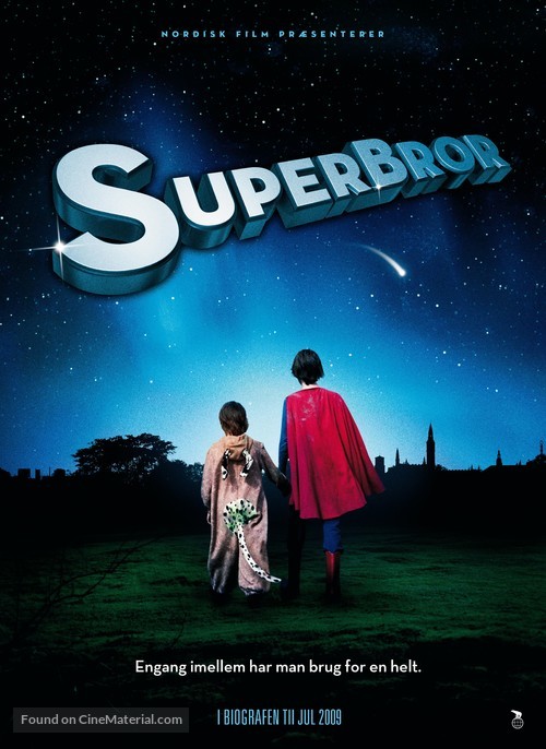 Superbror - Danish Movie Poster