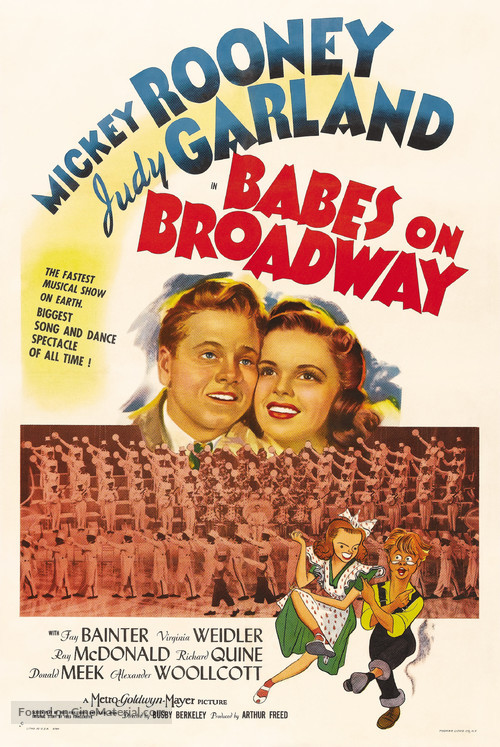 Babes on Broadway - Movie Poster