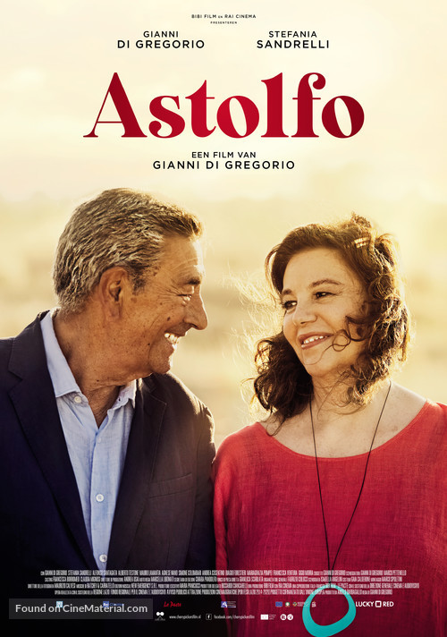 Astolfo - Dutch Movie Poster