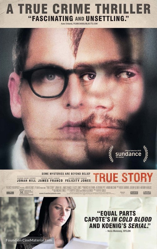 True Story - Movie Poster