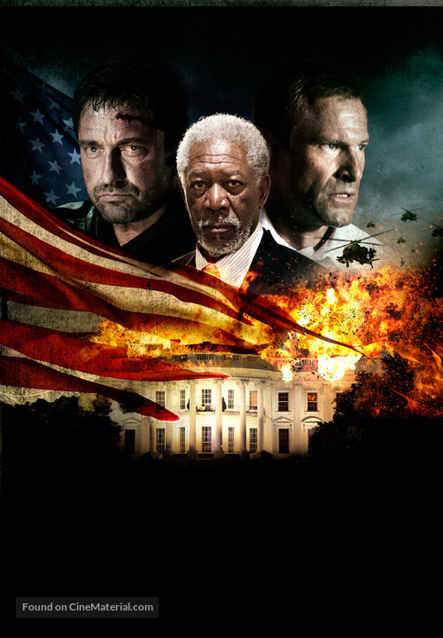 Olympus Has Fallen - Key art