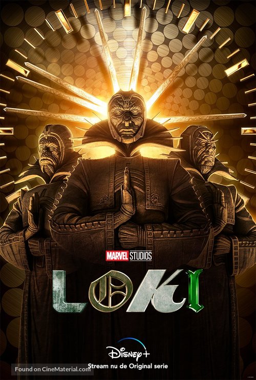 &quot;Loki&quot; - Dutch Movie Poster