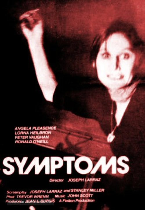 Symptoms - British Movie Poster