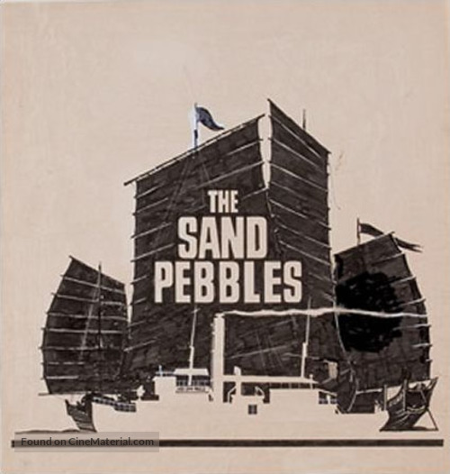 The Sand Pebbles - poster