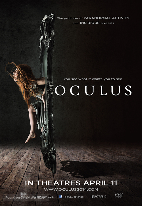Oculus - Canadian Movie Poster