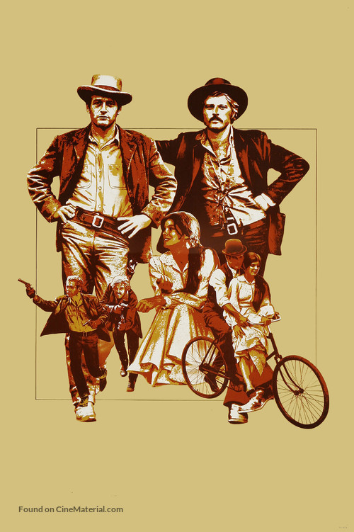 Butch Cassidy and the Sundance Kid - Key art
