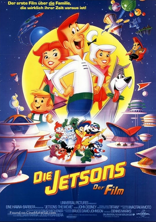 Jetsons: The Movie - German Movie Poster