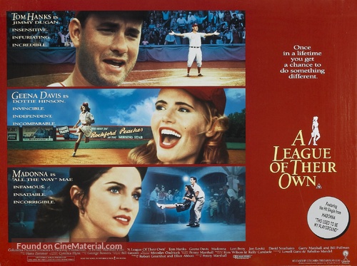 A League of Their Own - British Movie Poster