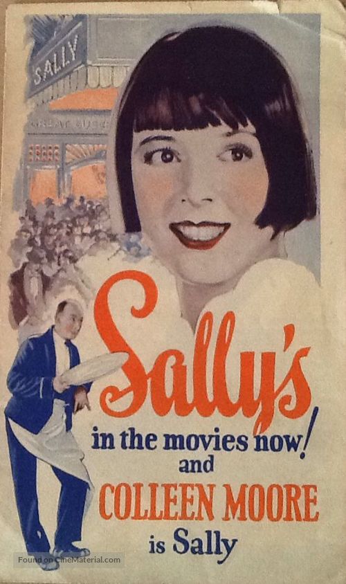 Sally - Movie Poster