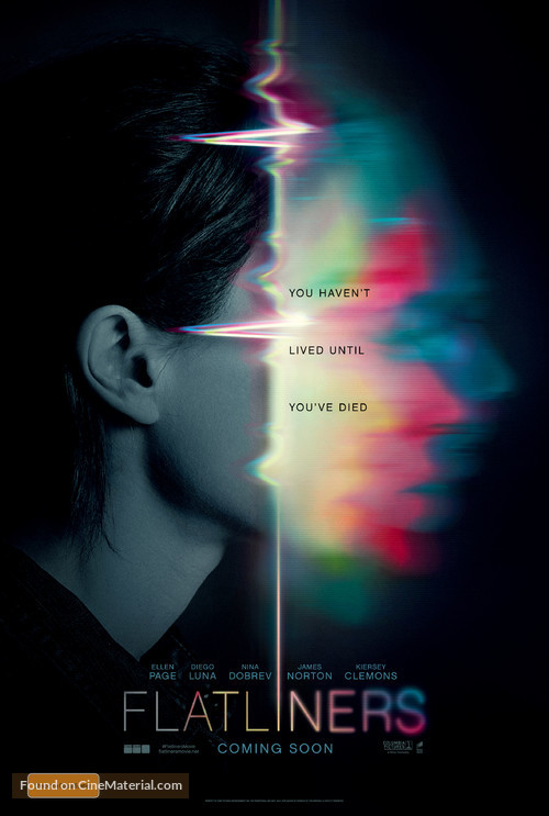 Flatliners - Australian Movie Poster