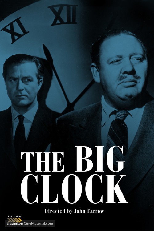 The Big Clock - Movie Cover