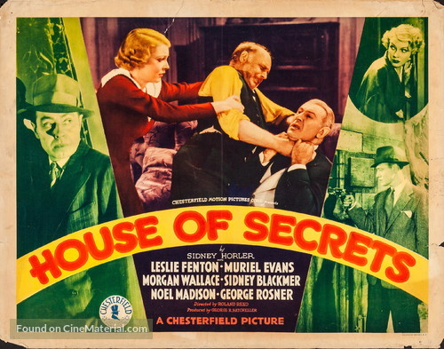 The House of Secrets - Movie Poster