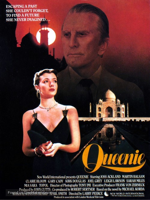 Queenie - Movie Poster