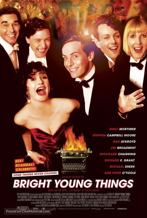 Bright Young Things - Movie Poster