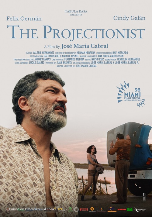 El proyeccionista - International Movie Poster