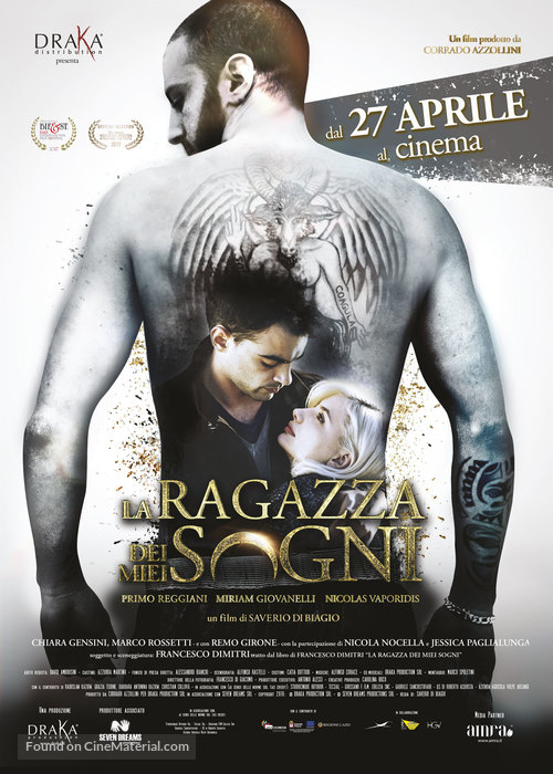 La ragazza dei miei sogni - Italian Movie Poster