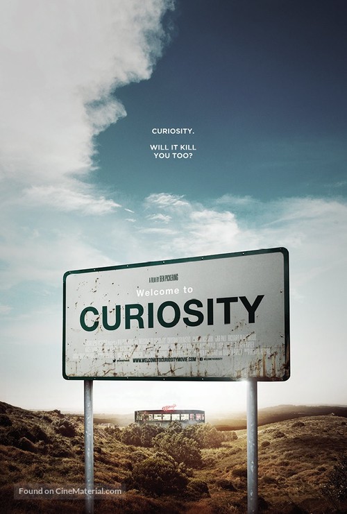 Welcome to Curiosity - British Movie Poster