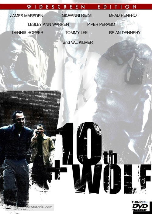 10th &amp; Wolf - DVD movie cover