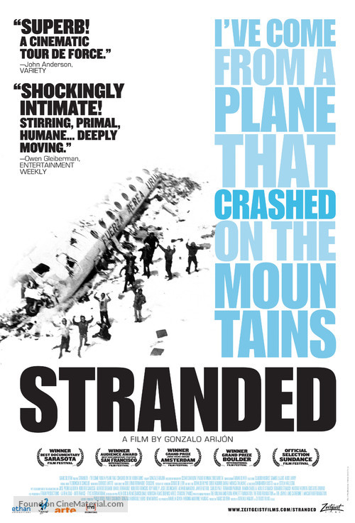 Stranded: I Have Come from a Plane That Crashed on the Mountains - Movie Poster