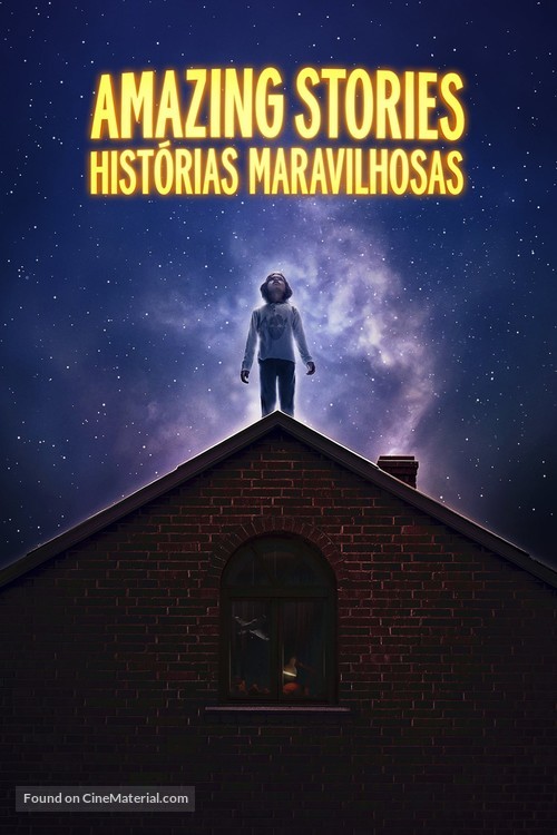 &quot;Amazing Stories&quot; - Brazilian Movie Cover