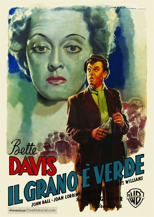 The Corn Is Green - Italian Movie Poster