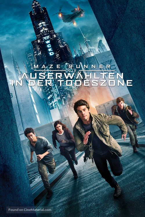 Maze Runner: The Death Cure - German Movie Cover
