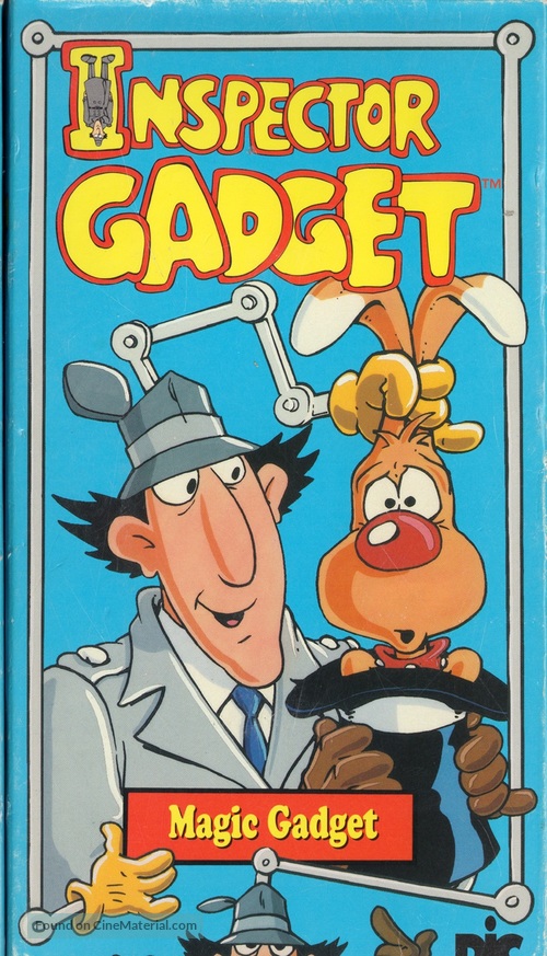 &quot;Inspector Gadget&quot; - Movie Cover