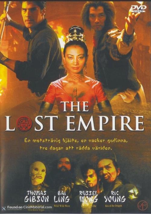 The Lost Empire - Swedish DVD movie cover