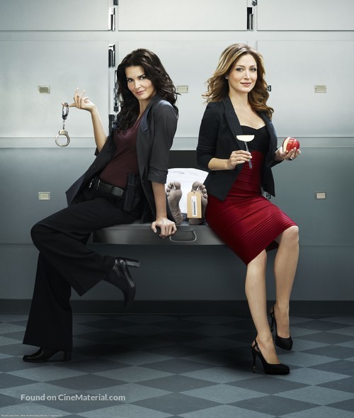 &quot;Rizzoli &amp; Isles&quot; - Key art